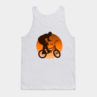 BMX Rider Tank Top